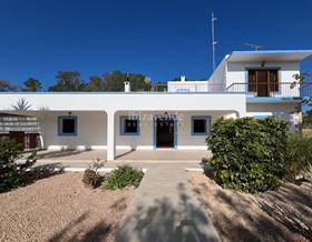single family house rent santa eulalia del rio by 3,000 eur
