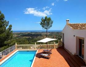 villas for sale in callosa d´en sarria