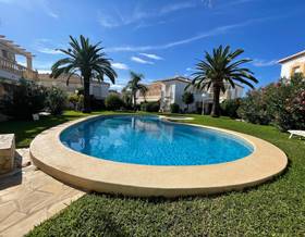 duplex rent denia les bovetes-la felicidad by 850 eur