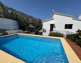 houses for sale in benitachell