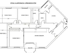 flat rent murcia centrofama by 265 eur