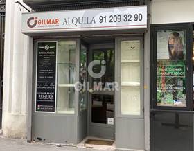 premises rent madrid capital by 900 eur