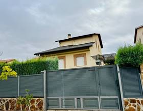 single family house sale el espinar by 295,000 eur