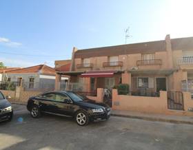 townhouse sale san javier la ribera by 155,000 eur