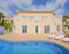 villas for sale in calpe calp
