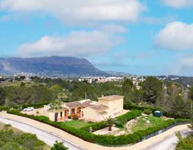 villas for sale in benissa