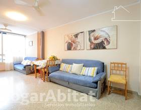 flat sale bellreguard 1ª linea de playa by 135,000 eur