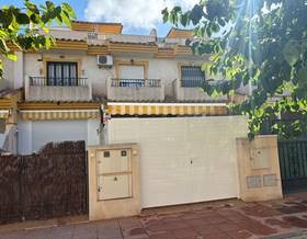 duplex for sale in santiago de la ribera