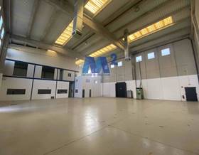 industrial warehouses for rent in cobeña