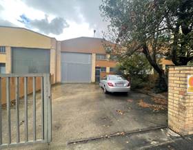 industrial warehouses for sale in cerdanyola del valles