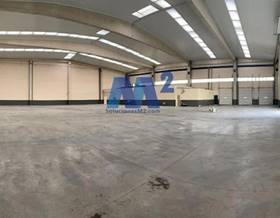 industrial warehouses for rent in getafe