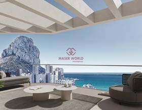apartment sale calpe calp playa arenal-bol by 476,000 eur