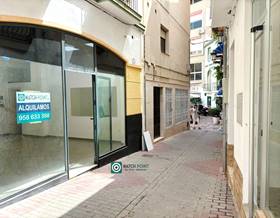 premises rent almuñecar centro by 400 eur