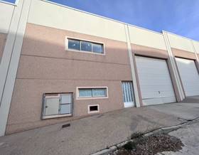 industrial warehouses for rent in cuarte de huerva