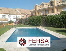 townhouse rent el puerto de santa maria las redes by 1,600 eur