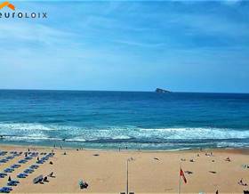 apartment sale benidorm 1ª linea by 265,000 eur