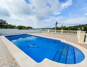 villas for sale in cunit, tarragona