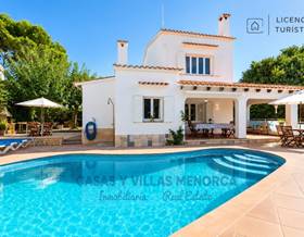 villas for sale in es mercadal