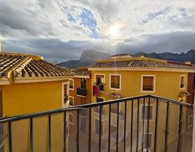 apartments for sale in el castell de guadalest