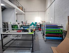 industrial warehouses for sale in velilla de san antonio