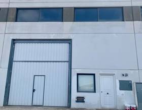 industrial warehouse rent zaragoza polígono empresarium by 350 eur