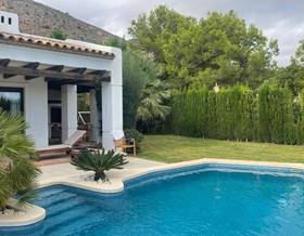 villas for rent in finestrat
