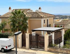 chalet rent finestrat bahia golf by 4,000 eur