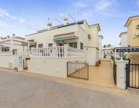 townhouse sale orihuela costa playa flamenca by 249,000 eur