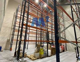industrial warehouses for rent in getafe