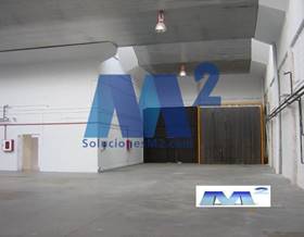 industrial warehouse rent san agustin de guadalix by 4,450 eur
