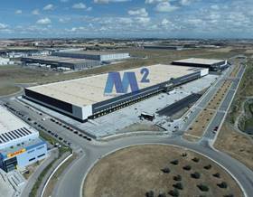 industrial warehouses for rent in illescas