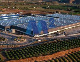 industrial warehouse rent cartama by 53,300 eur