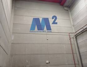 industrial warehouse rent madrid capital by 1,450 eur