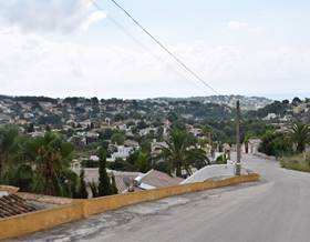 land sale benissa benimarco by 650,000 eur