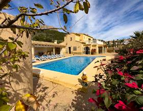 chalet sale calpe calp canuta de ifach by 650,000 eur