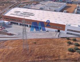industrial warehouses for rent in illescas