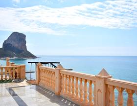 duplex sale calpe calp playa arenal-bol by 1,200,000 eur