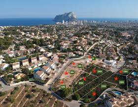 lands for sale in calpe calp