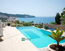 villas for sale in otivar