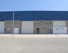 industrial warehouses for sale in l´aldea