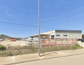 industrial warehouses for sale in l´aldea