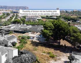 land sale javea xabia adsubia by 850,000 eur