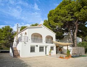 houses for sale in benitachell