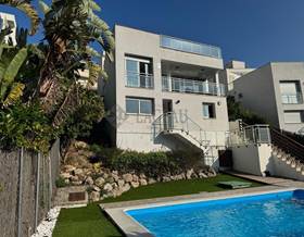 single family house rent sitges montgavina by 4,100 eur