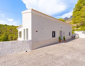 houses for sale in la nucia