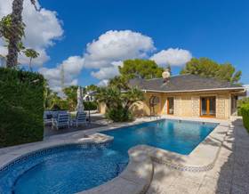 villas for sale in dehesa de campoamor