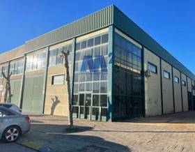 industrial warehouse rent humanes de madrid by 4,000 eur