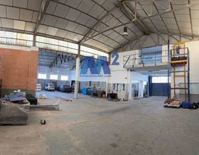 industrial warehouse sale alcala de henares by 1,000,000 eur