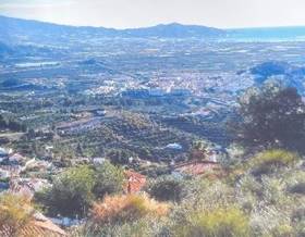 land sale salobreña monte los almendros - el pargo - costa aguilera by 130,000 eur