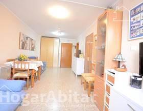 flat sale bellreguard 1ª linea de playa by 135,000 eur